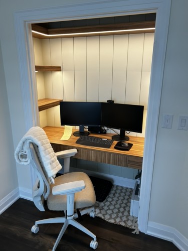 Closet to Office