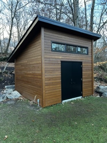 Lean Too Custom Shed
