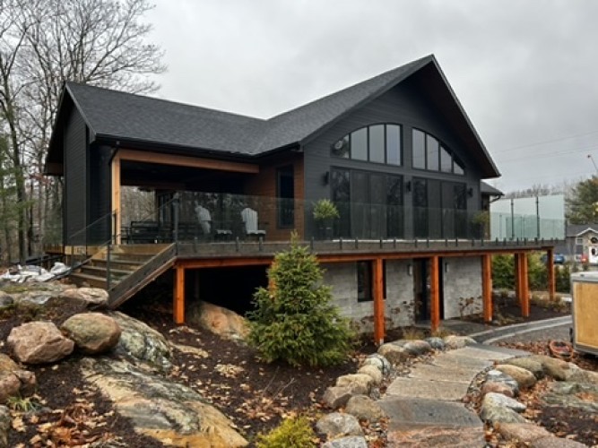 Port Severn Timber Frame